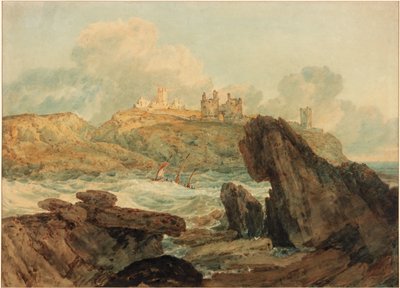 Dunstanburgh Castle von Joseph Mallord William Turner